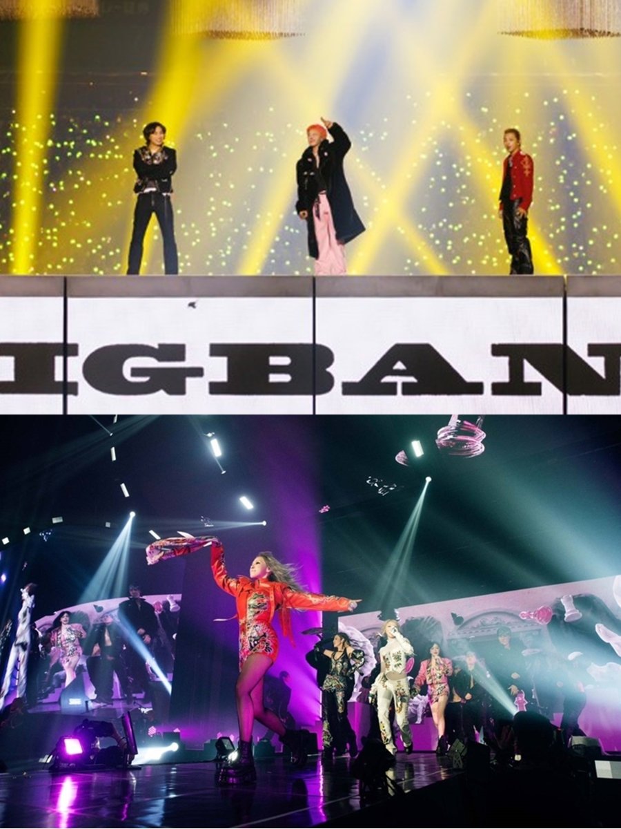 imbcenews's tweet photo. "아! 피는 못 속여" YG DNA, 가요계 점령 [#2024연말결산] 
#마마 #MAMA #빅뱅 #BIGBANG #2NE1 #투애니원 
#블랙핑크 #BLACKPINK #ROSÉ #로제 #APT 
#베이비몬스터 #BABYMONSTER #YG #DNA 
#트레저 #TREASURE #가요계 #iMBC연예 

◆ "몇 년 만에 챙겨본 '마마'인가"
한풀 꺾인 지 오래인 Mnet '마마(MAMA)'의 기세를 빅뱅 지드래곤(GD·권지용), 태양, 대성이 단번에 끌어올렸다. 11월 23일 일본 오사카 교세라 돔에서 완전체로 등장한 이들은 '파워' '홈 스윗 홈'에 이어 '뱅뱅뱅' '판타스틱 베이비'로 무대를 압도했다.

◆ 가수들의 가수 투애니원
가수들이 줄 서서 보는 가수의 무대. 이만한 영광이 또 있을까. 콘서트로 다시 뭉친 투애니원(2NE1)의 이야기다.

◆ 콩글리쉬로 외쳐 "아파트 아파트"
웬걸 브루노마스와 블랙핑크 로제의 협업이라니. 이색 조합에 한번 놀라고, 파격 가사에 또 한 번 무릎을 쳤다.

◆ 작정한 베이비들
베이비몬스터도 작정하고 YG표 힙합 바이브를 녹여낸 정규 1집 ‘DRIP(드립)’으로 진가를 증명했다. 트레저의 일취월장도 올 한 해 빼놓을 수 없는 YG의 성과였다. 

이처럼 흩어져도 YG, 뭉쳐도 YG다.

🔗https://t.co/UhvN1PdSel
