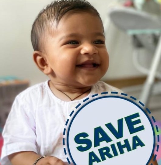 माननीय सरकार <a href="/PMOIndia/">PMO India</a> ऐसी भी क्या मजबूरी कि आप अपने मित्र देश 🇩🇪 से 3 वर्षो से अनाथों का जीवन यापन कर रही मासूम #Ariha को वापस नहीं ला पा रहे, जबकि हाल ही में पधारे वहां के चांसलर माननीय <a href="/Bundeskanzler/">Bundeskanzler Friedrich Merz</a> जी भरोसा देकर गए
आपसे 🙏 विनती है कि मासूम को वापस अपने देश लाएं
#saveariha