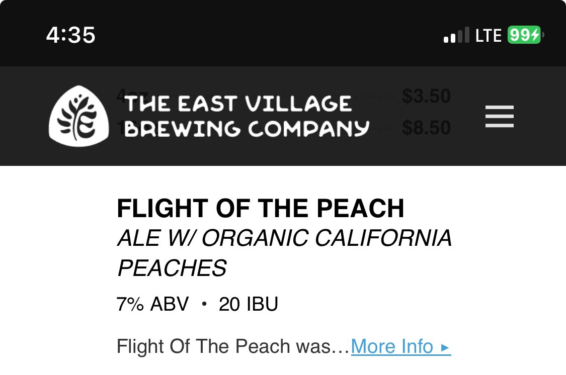 crafty_devils's tweet photo. Flight of the Peach seems like an appropriate order #destiny #ForksUp #craftAF https://t.co/ZTGOoZKGsw