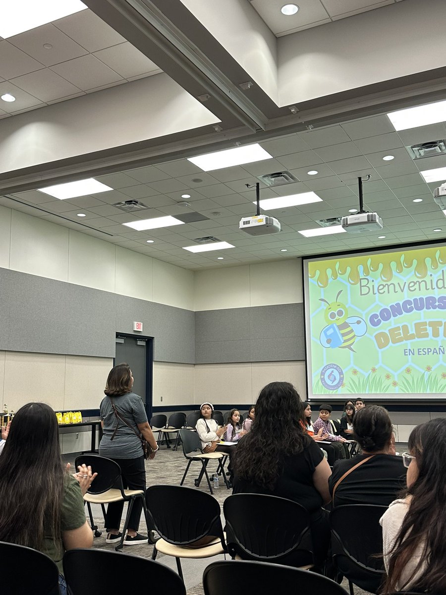 Isaac (@isaacrdrz) on Twitter photo So proud of our 4th grader Aitana for representing #FrazierES in <a href="/PasadenaISD_TX/">Pasadena ISD</a> first ever Spanish Spelling Bee! π¦π Thank you to our coaches Mrs. Avitia and Mrs. Martinez for helping her prepare for this momentous occasion! Congrats to the winner from <a href="/LauraBush_Elem/">Laura W. Bush Elementary</a> ππΌ So proud of our 4th grader Aitana for representing #FrazierES in <a href="/PasadenaISD_TX/">Pasadena ISD</a> first ever Spanish Spelling Bee! π¦π Thank you to our coaches Mrs. Avitia and Mrs. Martinez for helping her prepare for this momentous occasion! Congrats to the winner from <a href="/LauraBush_Elem/">Laura W. Bush Elementary</a> ππΌ