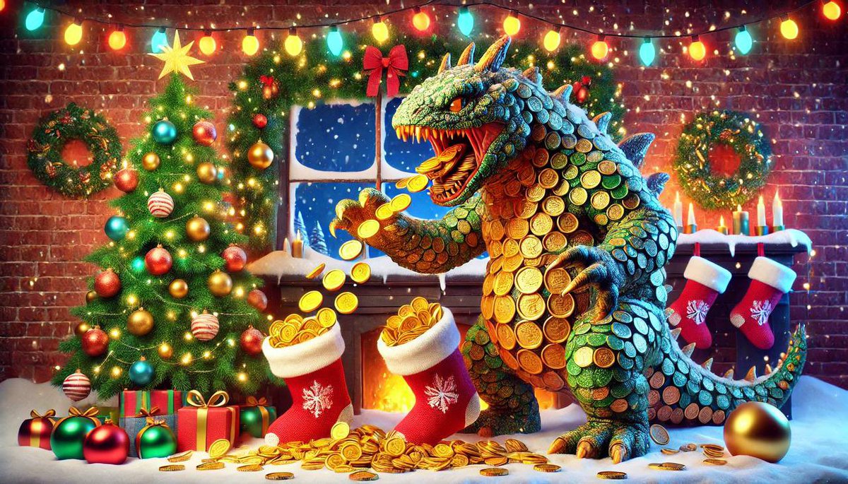 TheMeaker's tweet image. Our team and community over at @coinzillacoin are ready for the holidays!  $Coinzilla strong!