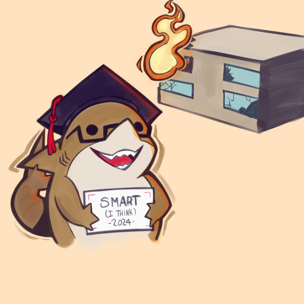 I finally got graduated, now I'm free