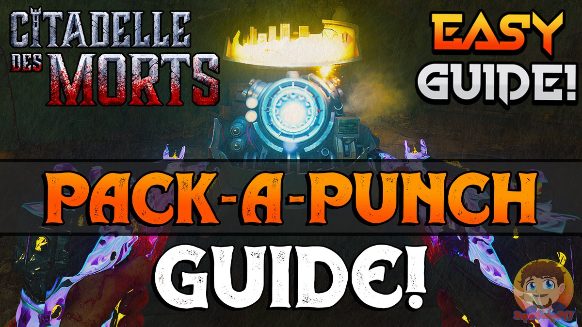 NEW! Citadelle Des Morts! PACK-A-PUNCH! GUIDE! "Call of Duty: Black Ops 6 Zombies!" youtu.be/QyhNfEPhc-w #BlackOps6 #zombies #cod #gaming