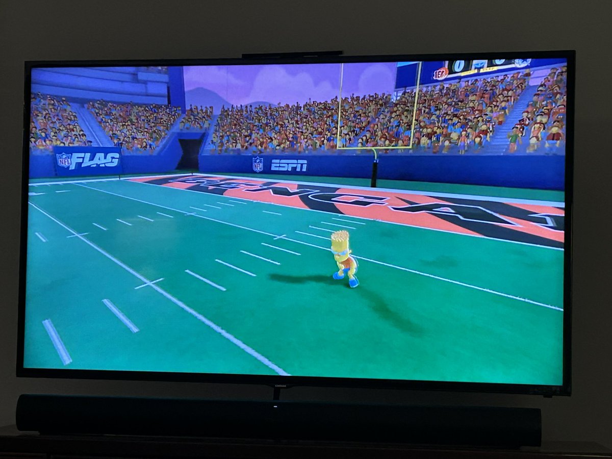 Simpsons Funday Football!