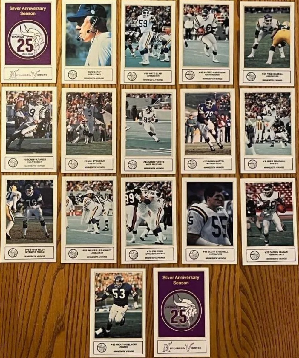 VintageMNHockey's tweet photo. From nearly 1984-1989, we as youth tracked down police on bicycles or biked directly to a local police station to get new @Vikings, or North Stars hockey cards almost daily [me in Crystal, MN]. These were the days when a #Shinders visit was EPIC in Minnesota with new hockey cards https://t.co/YODjmQPBVG
