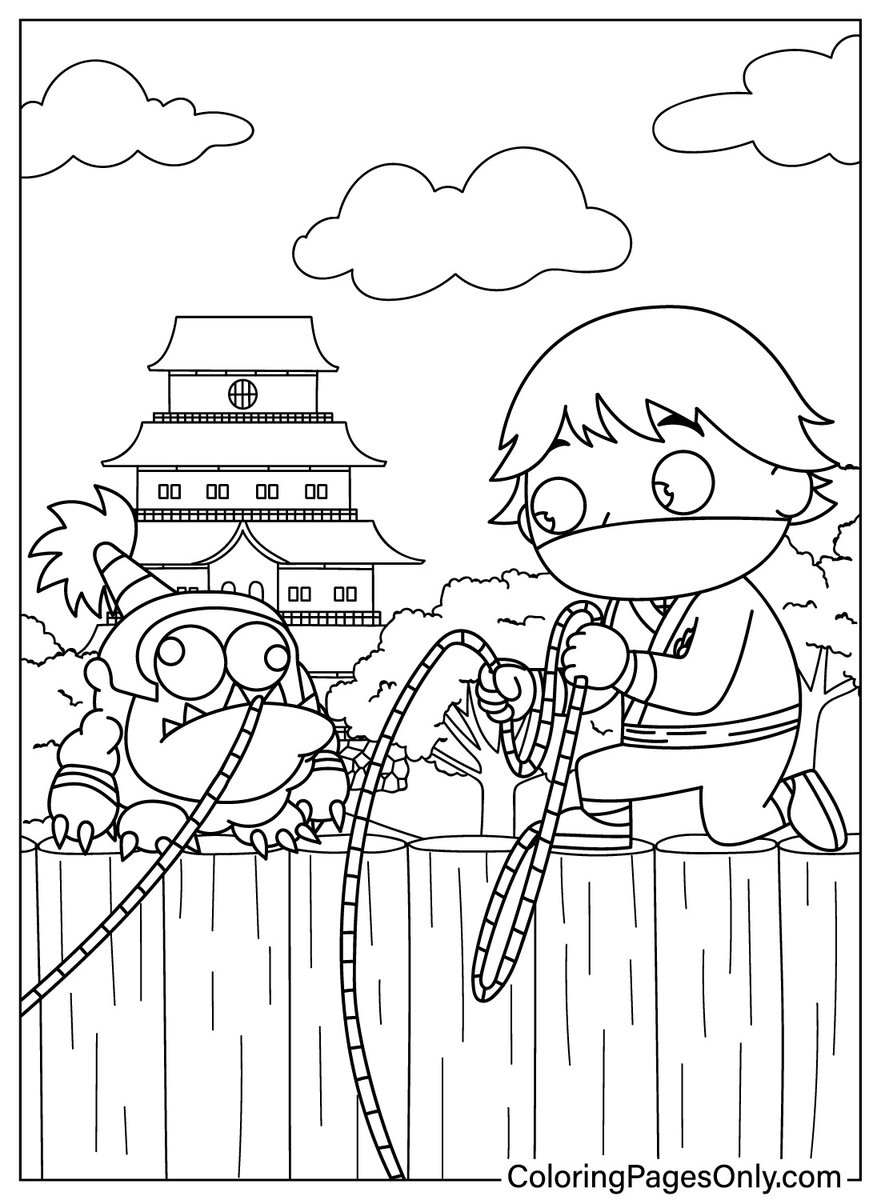 pages_only's tweet photo. Free Ryan's World Coloring Pages
👉 https://t.co/XEydgJo2VY

#RyansWorld  #cartoon
#Coloringpagesonly #coloringpages #ColoringBook  
#art #sketch #drawing #draw #illustration  #coloring #trend #Trending #Twitter #TwitterX https://t.co/bGsvMYsITk