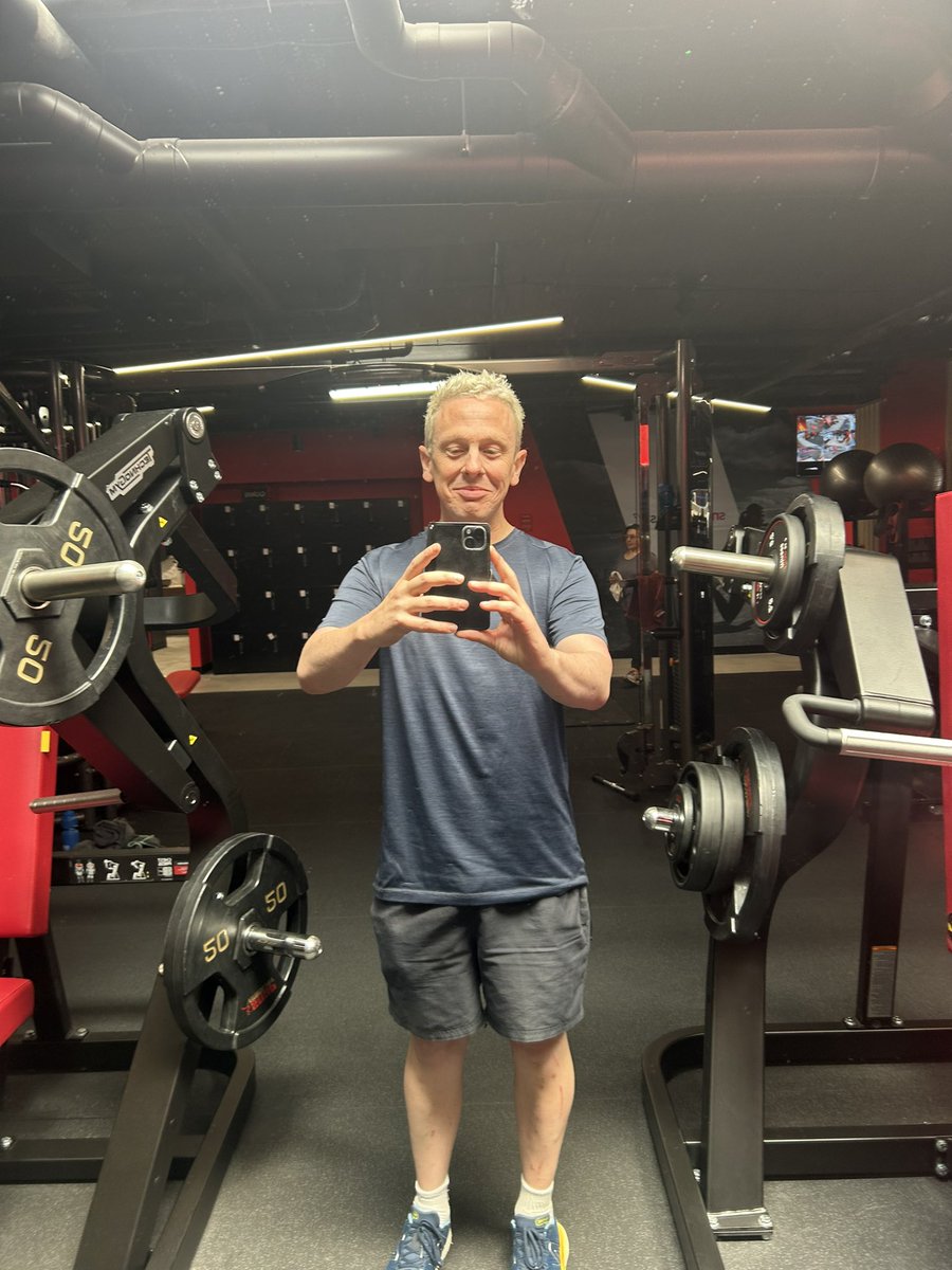 Wholesome tweet. #gymlyfe