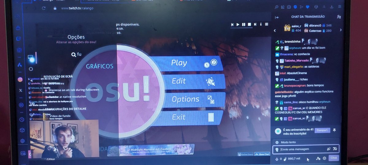 osu! une as pessoas, que sdd desses marditos