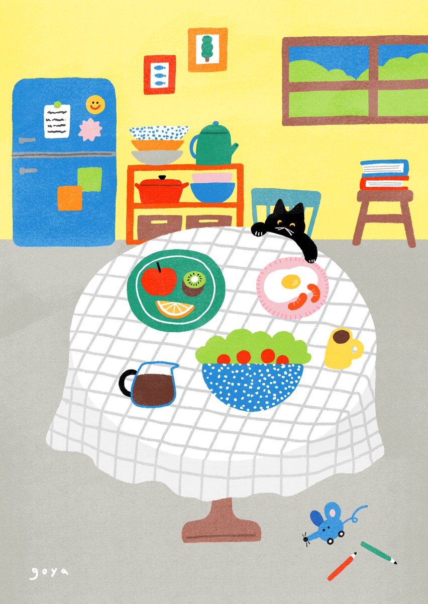 ごや/イラストレーター tweet media