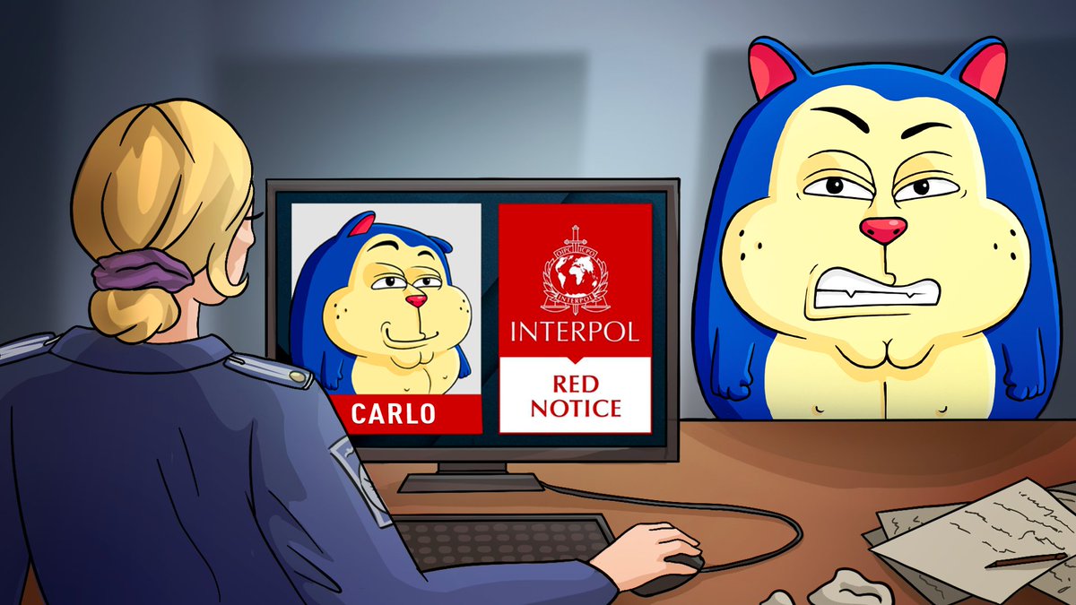 Just wanted to remind everyone that I've been busy evading the authorities.

$CARLO is still on the <a href="/base/">Base</a>  hidden gems most wanted list.

Y'all know where to find me.

CA: 0x38d513ec43dda20f323f26c7bef74c5cf80b6477