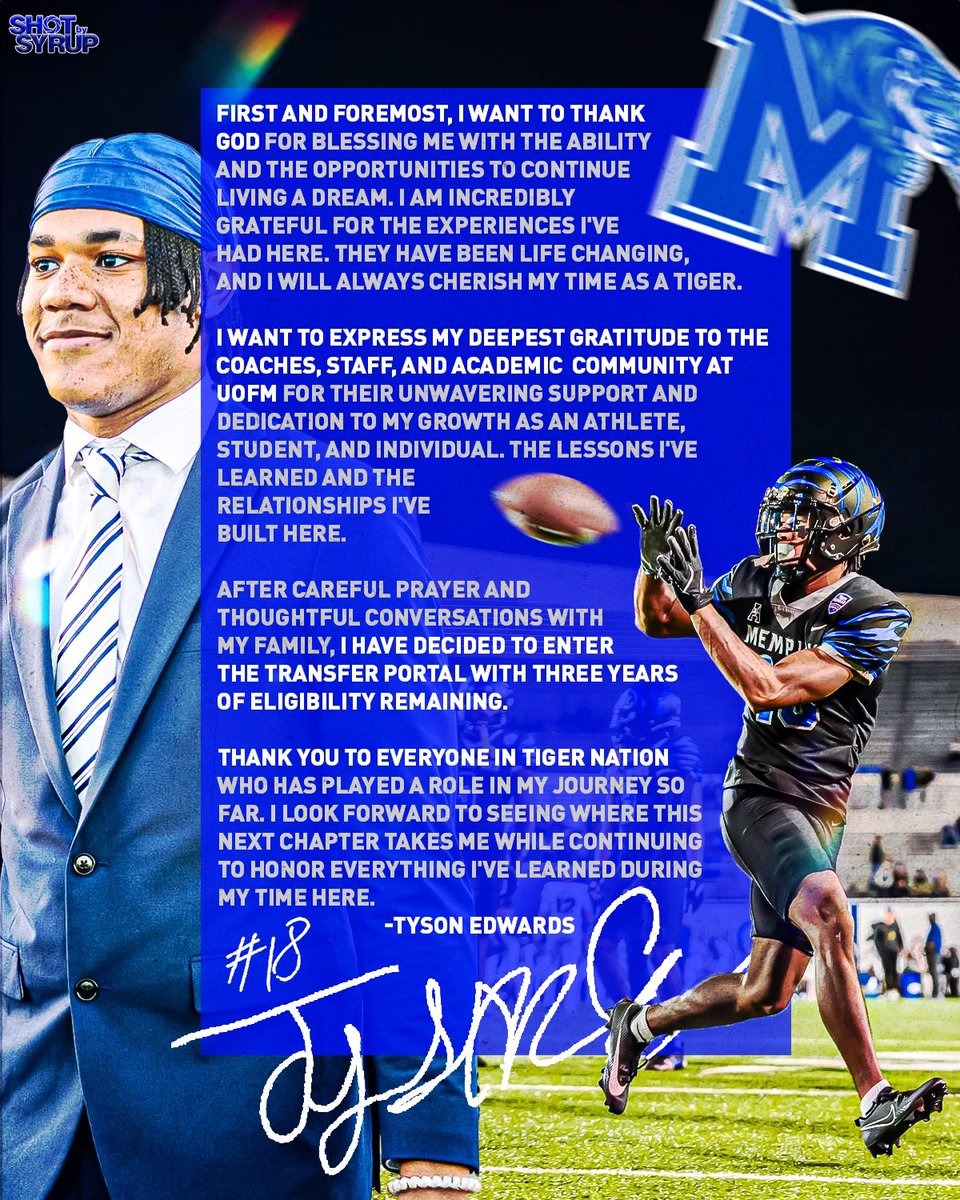 TysonE_11's tweet image. Thank you Tiger Nation🐯