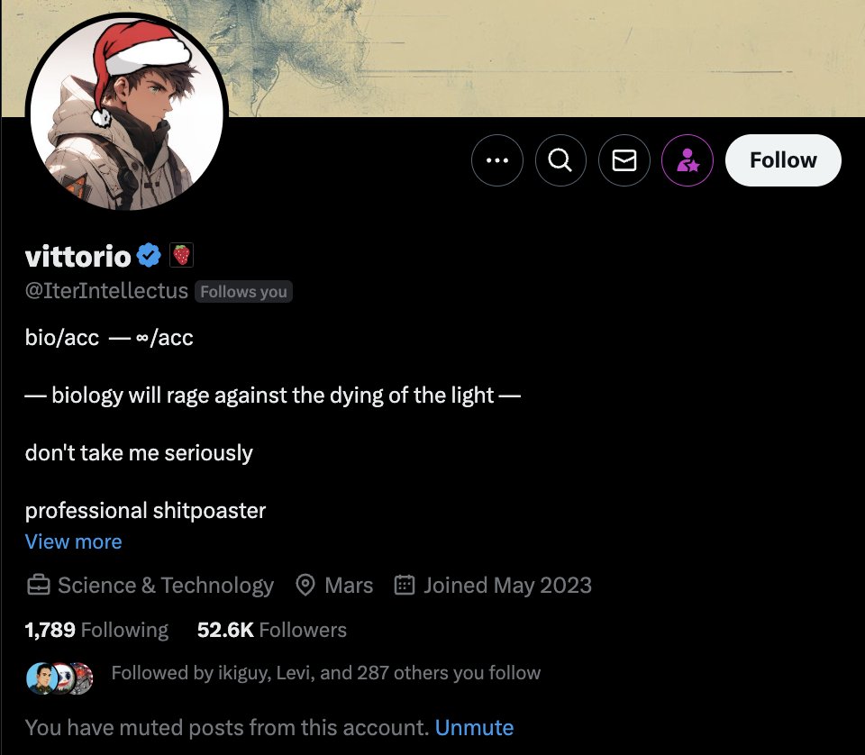 There is a p > 0.4 chance that the UHC shooter's alt was this account, as confirmed by leaked DMs which indicate they are actually named Luigi.