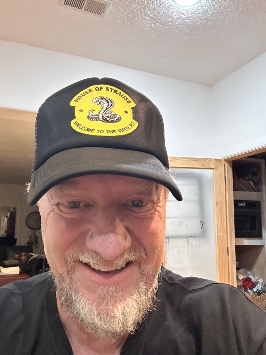 New Strauss hat