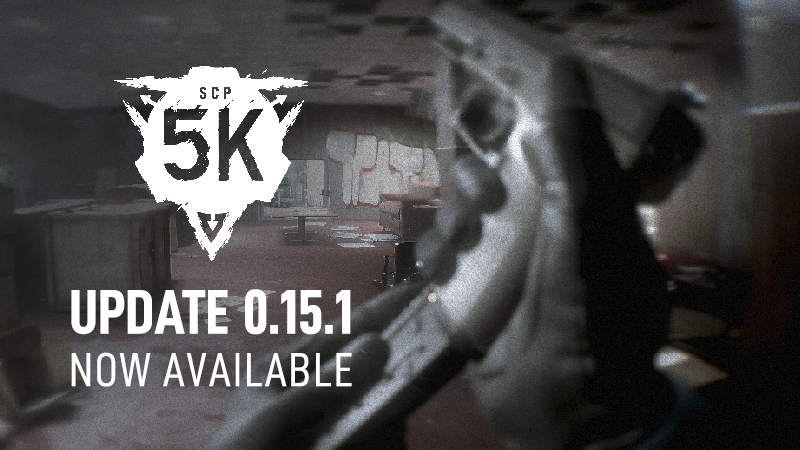 The team is hard at work on update 0.16, but in the meantime, we've prepared a patch for the 0.15 update to fix many of the bugs discovered by our QA team, as well as that were reported by the community. Update 0.15.1 is available now!

store.steampowered.com/news/app/87267…

#scp #scp5k