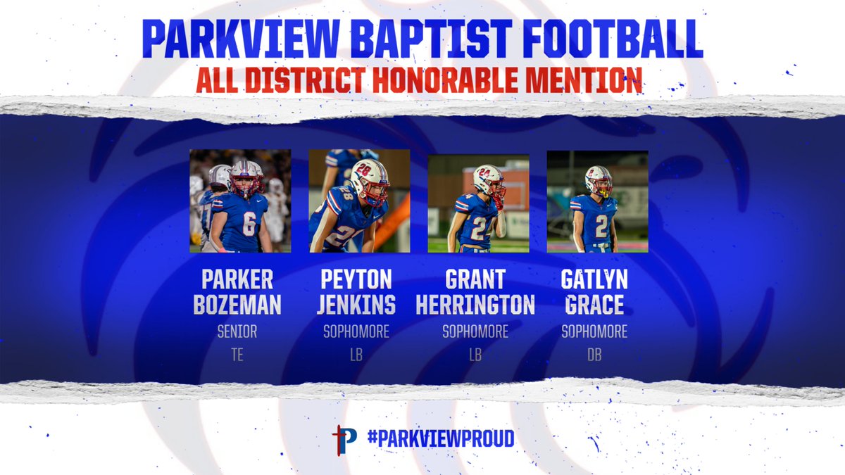 Congrats to these 4 Eagles!