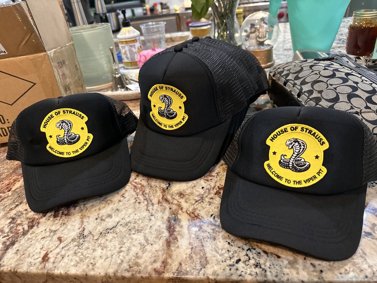 New hats