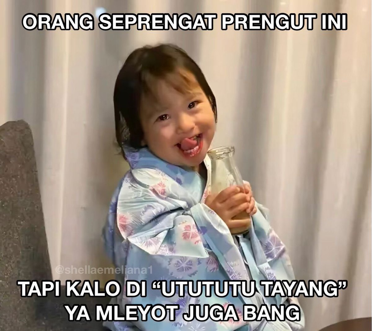 Shellaemeliana1's tweet photo. Hehehe https://t.co/1QNouYqI7L