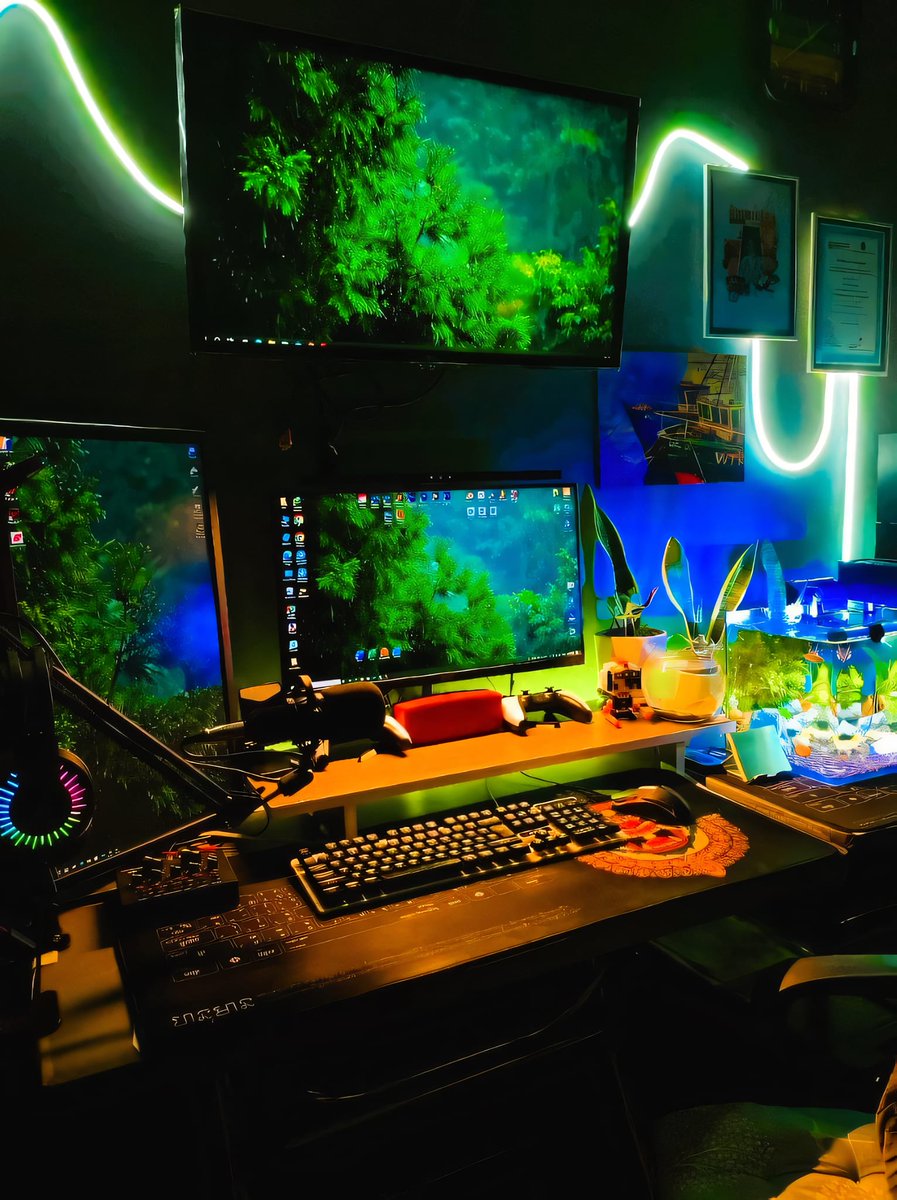Stay calm and be productive