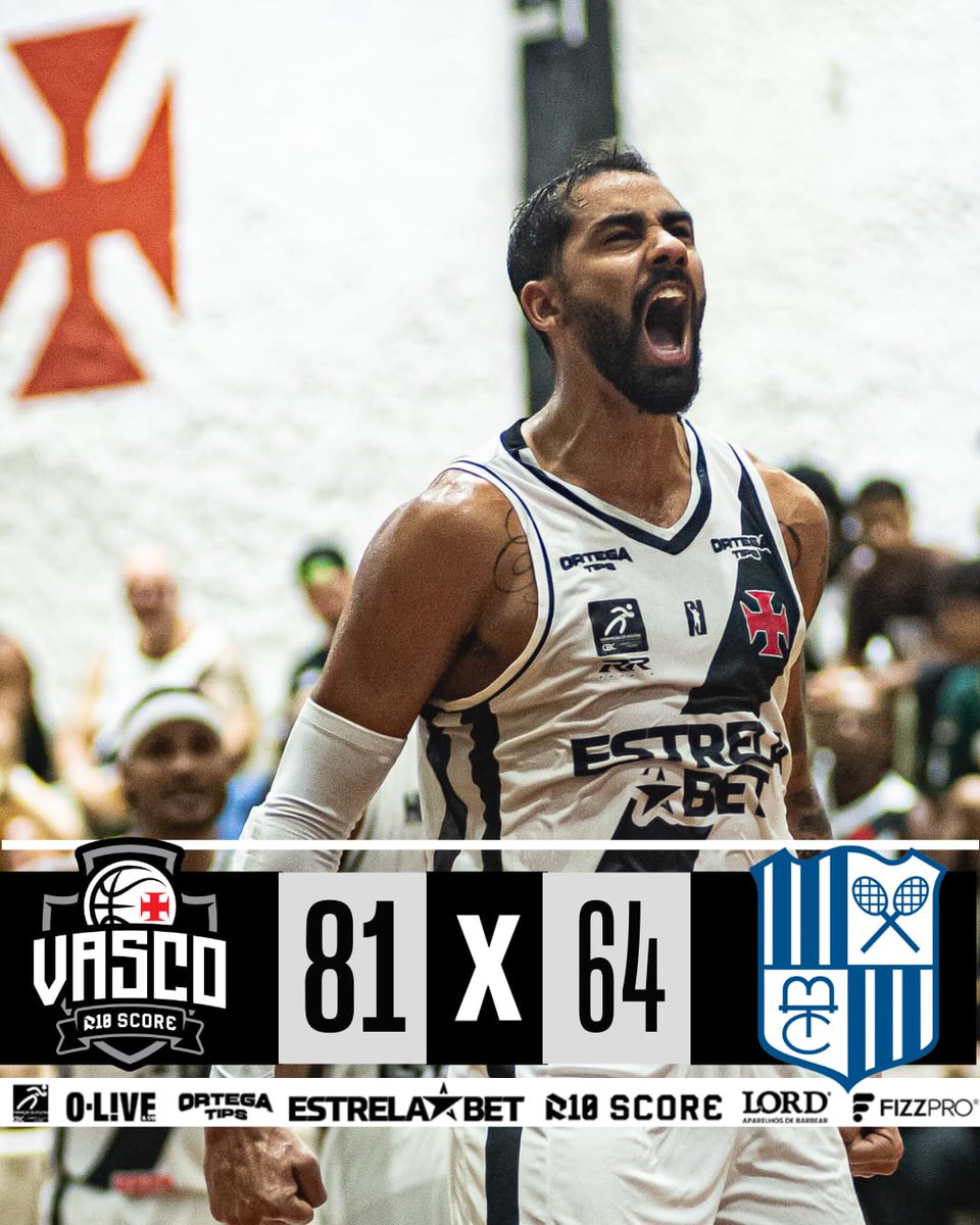 GOSTO QUE PEGA BOLADO! VENCE Y VENCE O R10 SCORE VASCO DA GAMA! ⚫️⚪️

O #GiganteDoBasquete tem a sua quarta vitória seguida no NBB Caixa 24/25, desta vez contra o Minas Tênis Clube, em São Januário.

Na minha casa, mando EU! 💢

#R10ScoreVasco #VascoDaGama #NBBCaixa