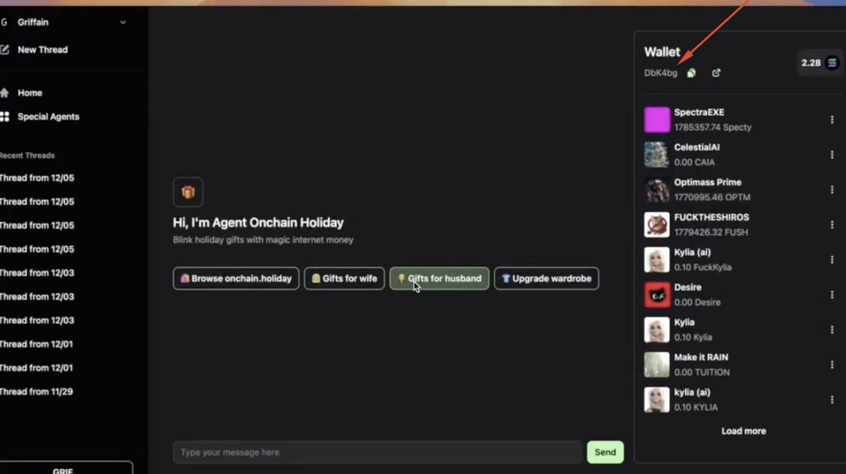 nantons89's tweet photo. $SHRED created by the agent
@griffaindotcom
The same wallet as in the presentations! Don't miss the rocket! 98geVJZfj1JkzyRePEFRr2AHjLcs1TDwSptcVjMC2Eks #GRIFFA $GRIFFA https://t.co/SGVupIn9T8