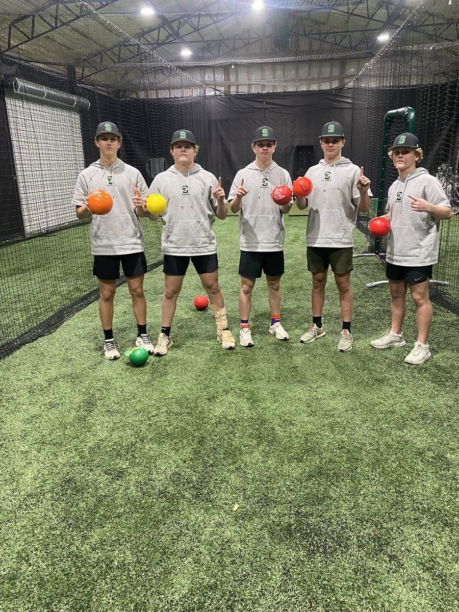 Individual winner in the jump role competition was Landon Deitch and Team Dills pulls out the win in dodgeball! #sbaTHEM.