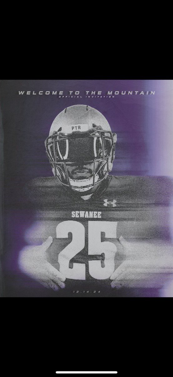 Cannot wait for Saturday!!!
<a href="/SewaneeFootball/">Sewanee Football</a> <a href="/Coach_DGaither/">Drew Gaither</a>