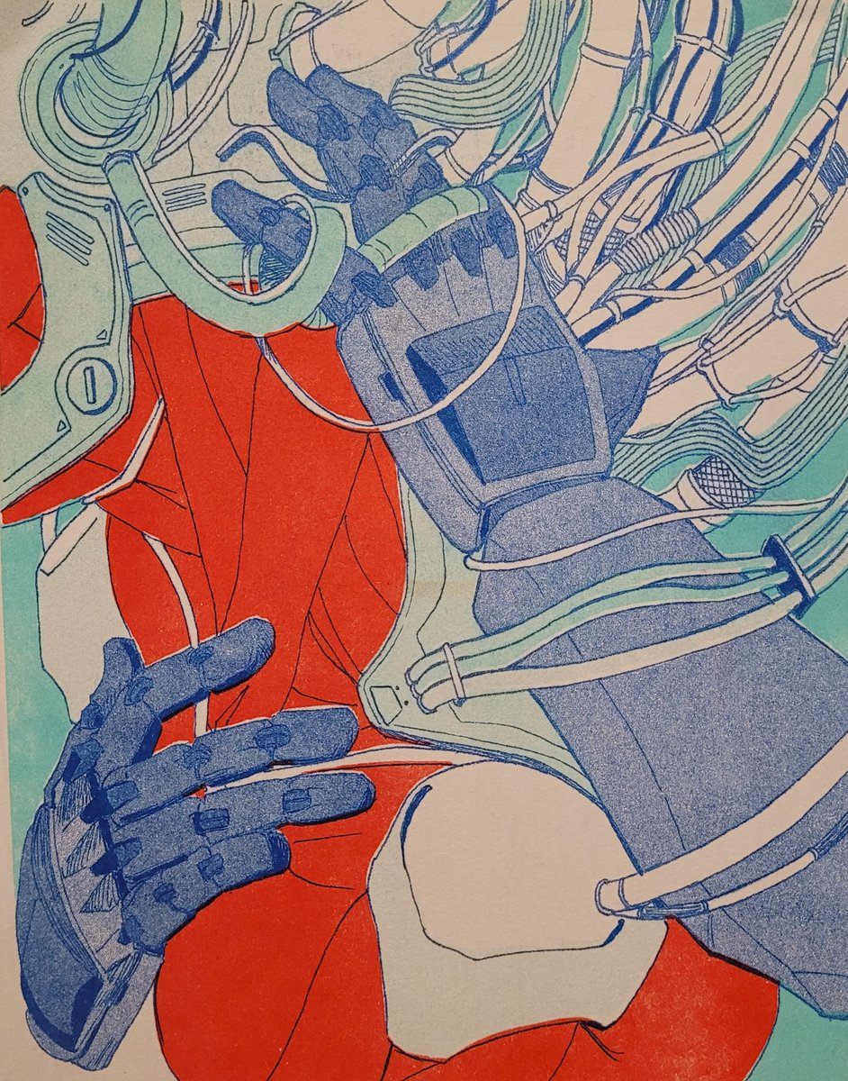 panicbone_'s tweet image. delicate machinery (salvador)