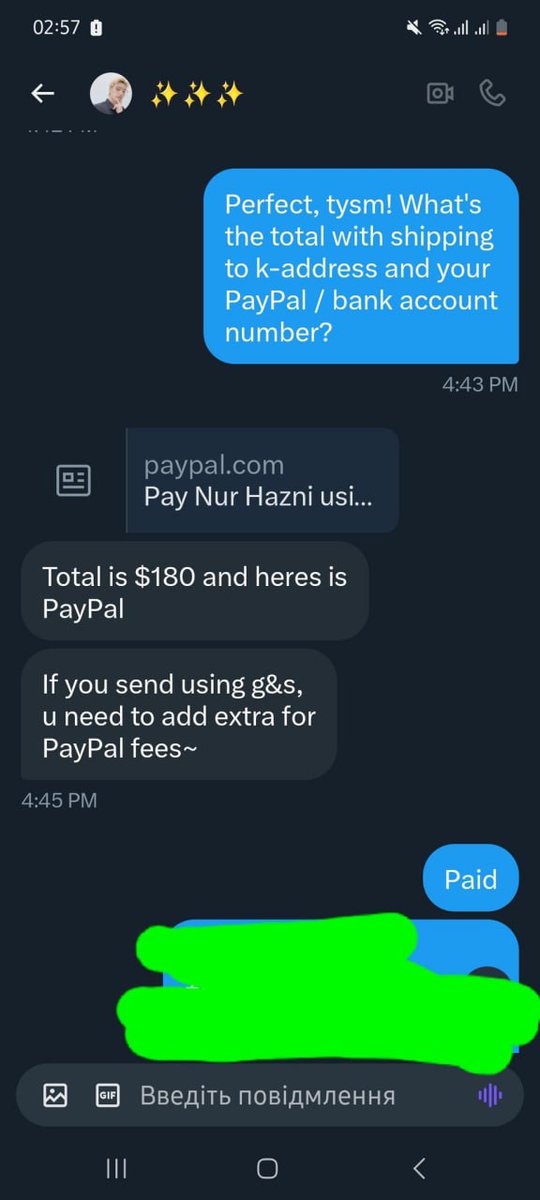 a_mingels_light's tweet photo. ‼️SCAMMER‼️
🚨한국 사기꾼🚨

@KoreanScammer__

@sanddery0768
SEND OUT OR REFUND

PayPal acc:
@dirahazni
Nur Adirah Hazni
dyradyra03@gmail.com

포카 앨범 양도 미공포 분철 엑소 방탄소년단 엔시티 드림 투바투 레드벨벳 스키즈 에스파 있지 세븐틴 트와이스 블랙핑크 에이티즈 몬스타엑스 https://t.co/eItTWswSLt