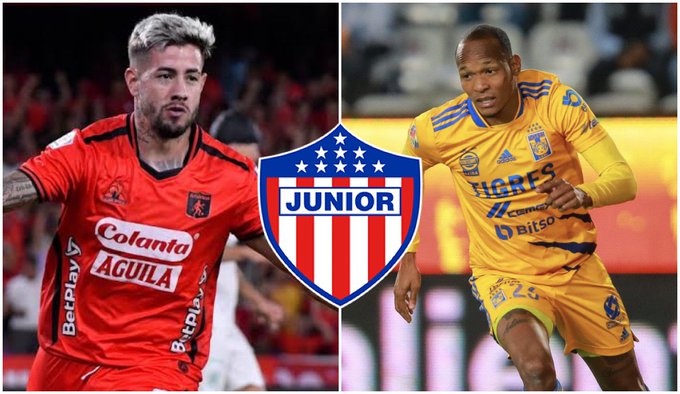 Los jugadores que quiere Junior Barranquilla para 2025
