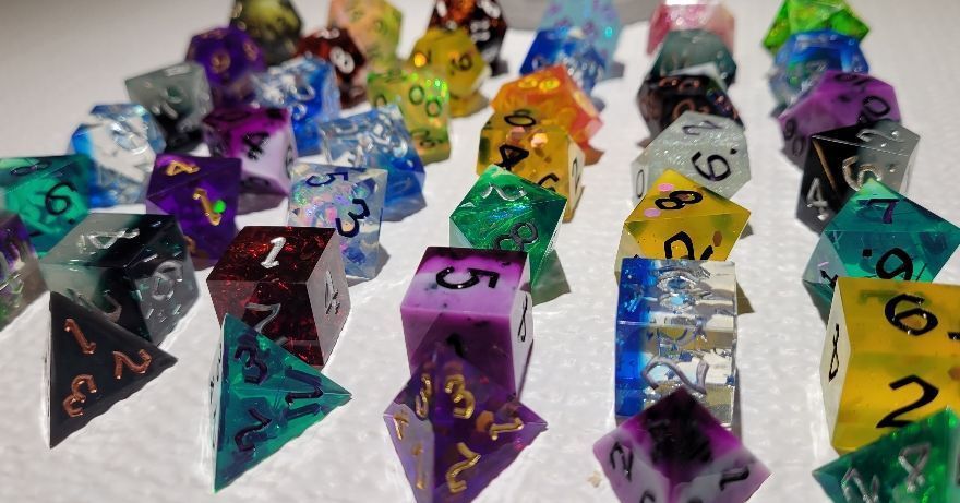 There is still time to get the perfect stocking stuffer for your favorite dice goblin!
Primusdice.com