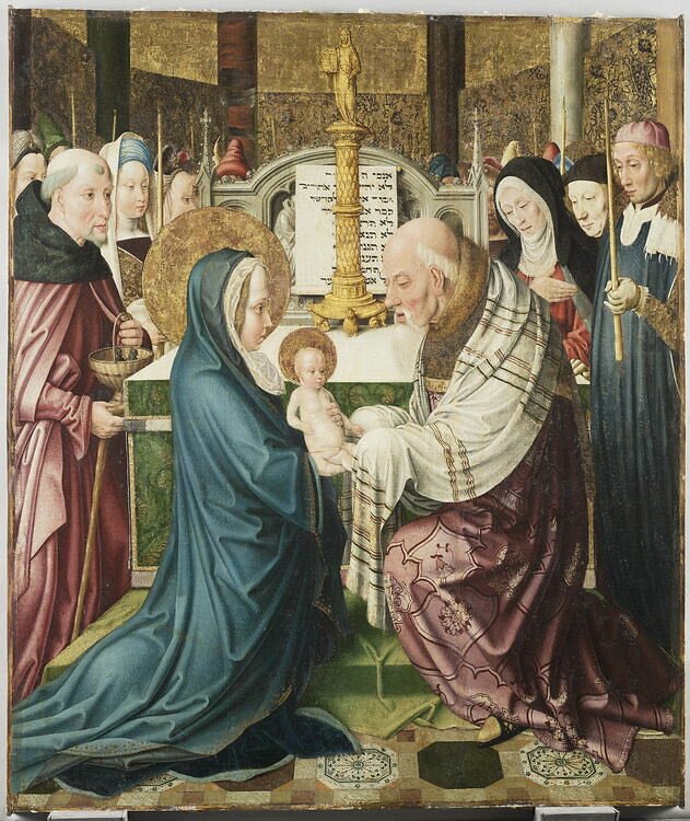 Franckalbert201's tweet photo. Bethlehem : I highly recommend the Pope Francis and Vatican to read the Bible. Jesus was a Jew of the tribe of Judah and in his time where he was born was called Judea.
Presentation of Jesus at the temple. Saint-Severin master, c.1490. France.
#Bethleem https://t.co/dI0bteBXIP