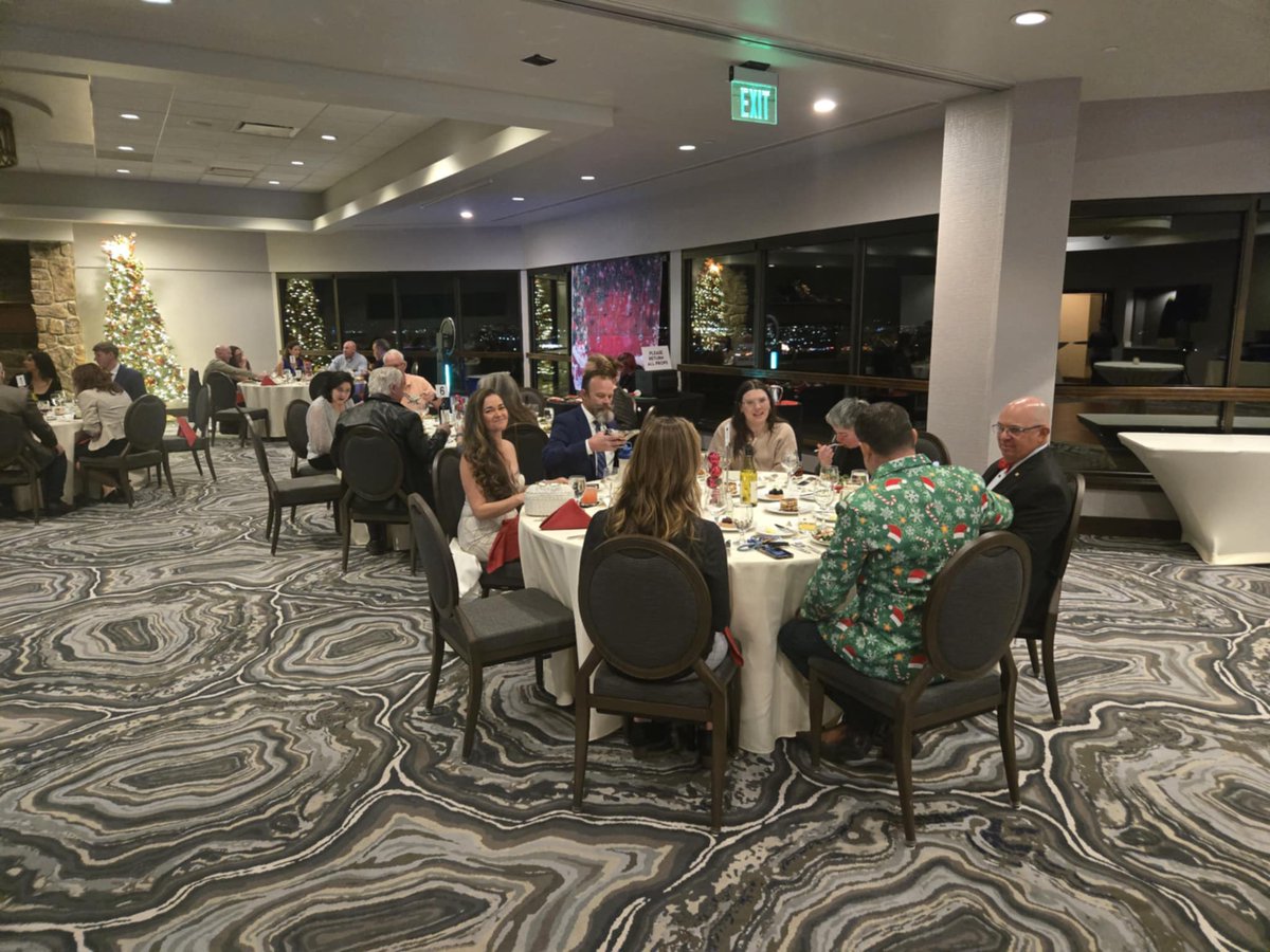RobertMilmore's tweet photo. This past weekend, we celebrated the season at our First Command Christmas party at the beautiful Cheyenne Mountain Resort. Grateful for an amazing team and all the memories made as we close out another great year! #firstcommand #colorado #coloradosprings #cheyennemountain https://t.co/n0CH3WCiKX