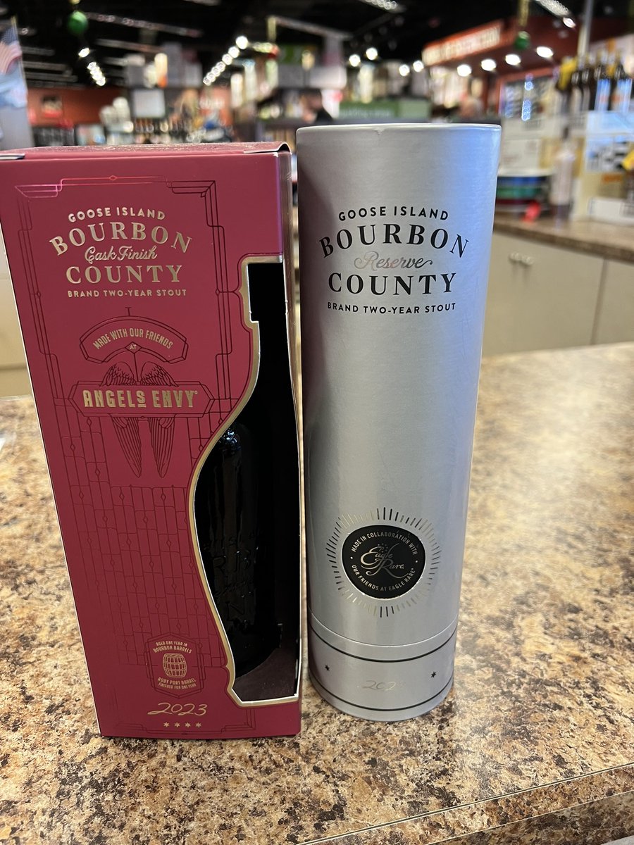 Has anyone tried the Angels Envy or Eagle Rare <a href="/GooseIsland/">Goose Island Beer Co.</a> Bourbon County?