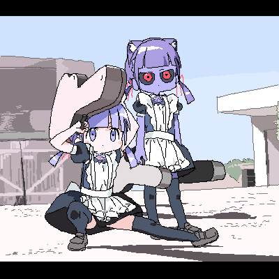 「再掲なの!やってもいいって聞いたなの! 」|なの！ コミケ２日目J-28bのイラスト