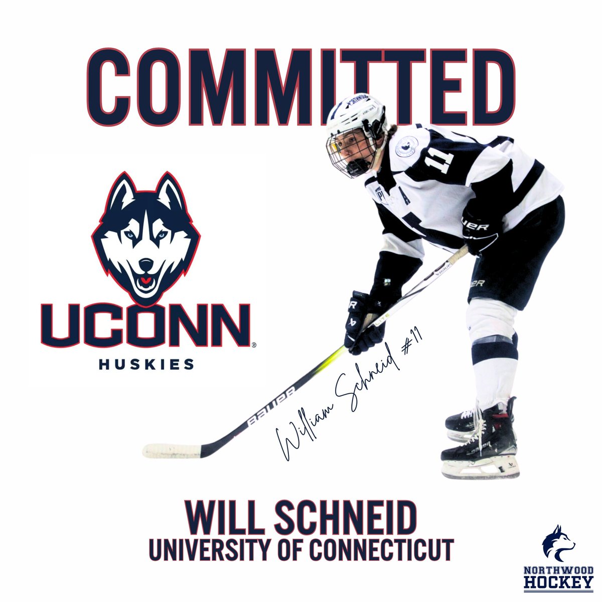 It’s still #GoHuskies

Congratulations, William!