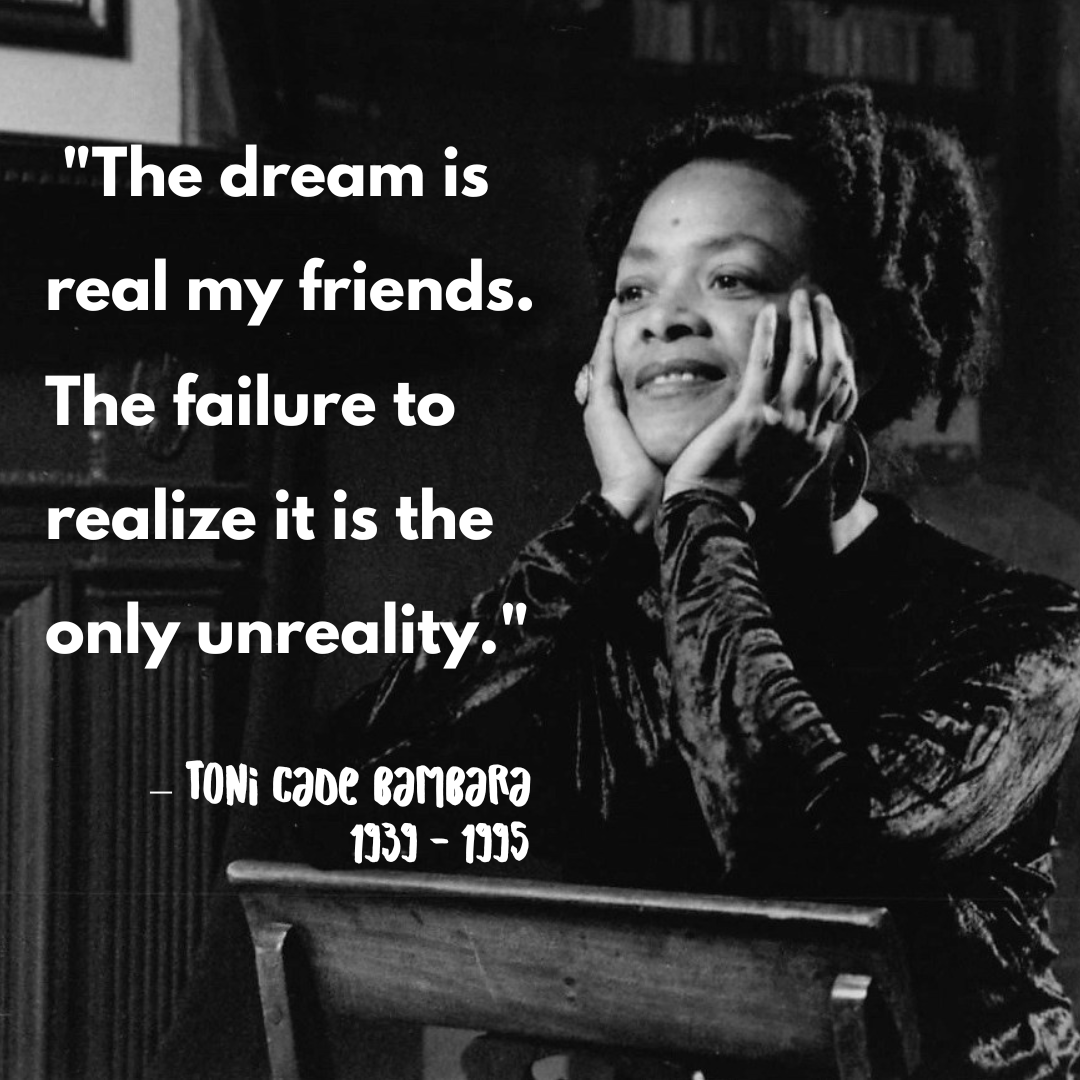 Toni Cade Bambara is probably best known for her writing, but she was a filmmaker too. 

She produced at least a film a year for almost a decade, amplifying black voices &amp; those of people on the margins. 

Today, we know documentary film is just as powerful.

Rest in power, Toni.