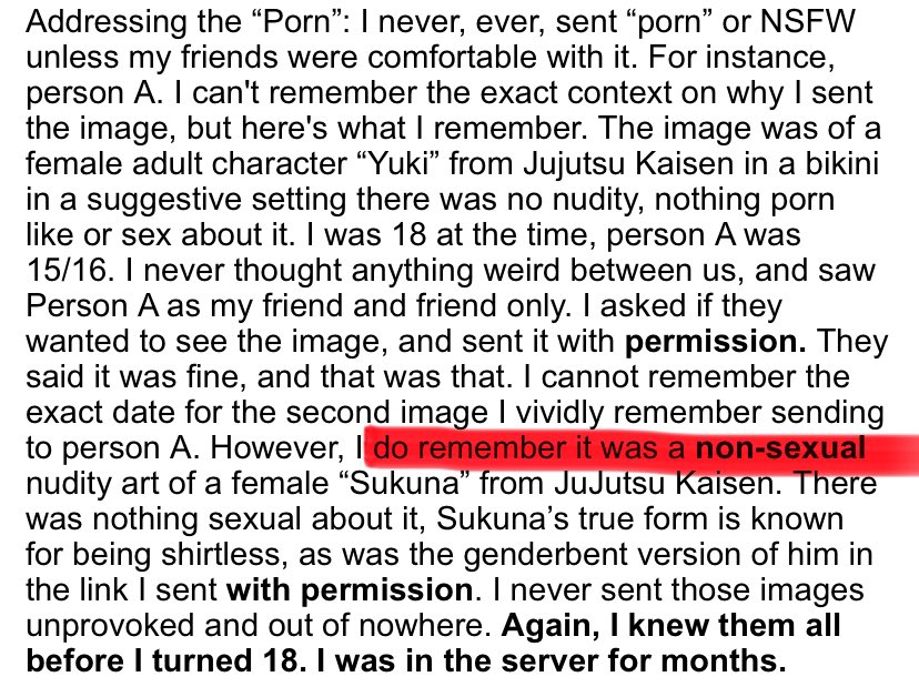 wlwjester's tweet photo. "non sexual" you asked if anyone wanted to see a picture of sukuna with 4 boobs. that is porn https://t.co/r2rJvwG81t