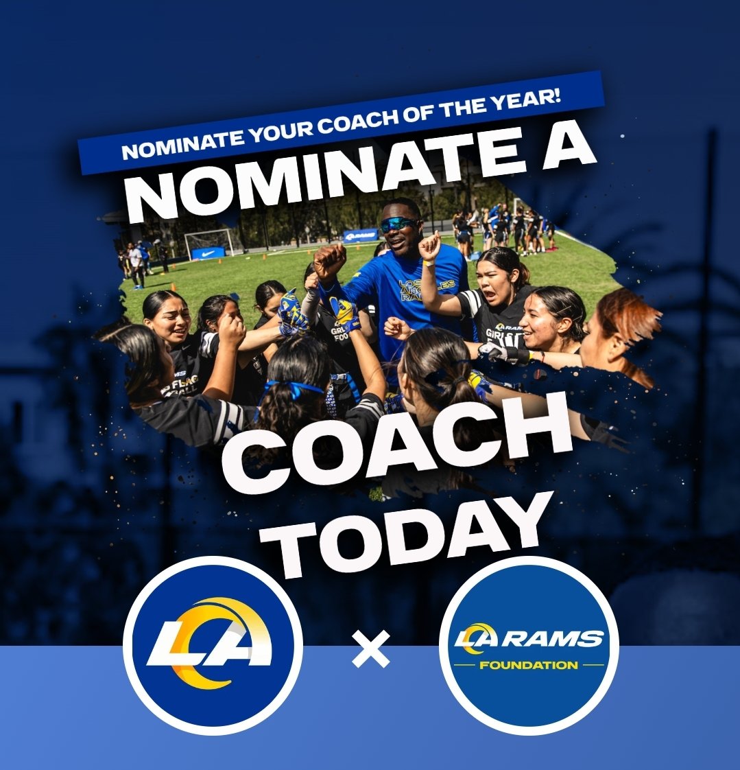 AyalaFlagFB's tweet photo. Hey everyone! We would appreciate you nominating our head coach Amy Campbell from CIF SS. Our program has a chance to win $2,500. Voting takes place today-Friday. Please share

https://t.co/mo7AO84OdO https://t.co/Itb4x4wSvi