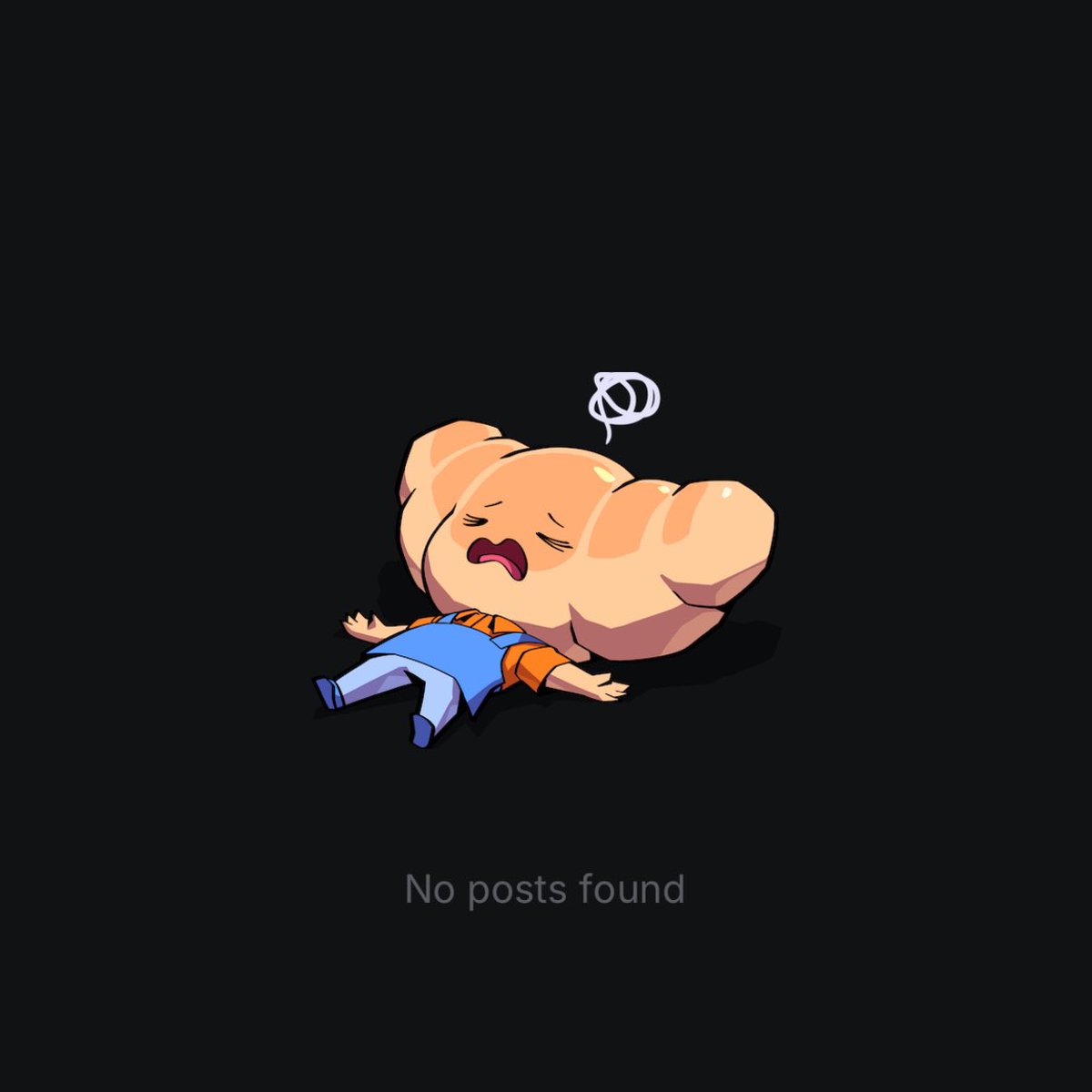 CroissantCuddly's tweet photo. @robmooreEsports Yo when did stacked come out and do they need a live mascot for their Croissant guy!?!?! https://t.co/FilLtH2nuV