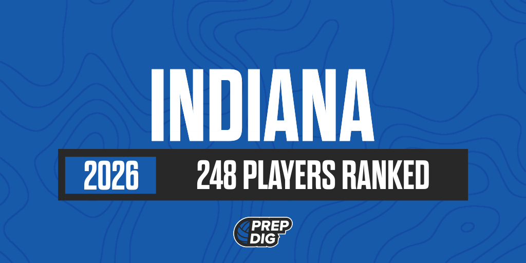 Prep Dig Indiana (@prepdigin) on Twitter photo 🚨 Who needs to be on your radar in the class of 2026 🚨
We have the answers!
🗣️ Check out the latest update of our 2026 Rankings! 👀👇
prepdig.com/indiana/rankin…
<a href="/carnes_maddie10/">Maddie Carnes</a>
<a href="/calistafostervb/">Calista Foster</a>
<a href="/JosieImes/">Josie Imes</a>
<a href="/madsnbrownvb26/">Madison Brown</a>
<a href="/MerrittSliwa/">Merritt Sliwa</a> 🚨 Who needs to be on your radar in the class of 2026 🚨
We have the answers!
🗣️ Check out the latest update of our 2026 Rankings! 👀👇
prepdig.com/indiana/rankin…
<a href="/carnes_maddie10/">Maddie Carnes</a>
<a href="/calistafostervb/">Calista Foster</a>
<a href="/JosieImes/">Josie Imes</a>
<a href="/madsnbrownvb26/">Madison Brown</a>
<a href="/MerrittSliwa/">Merritt Sliwa</a>