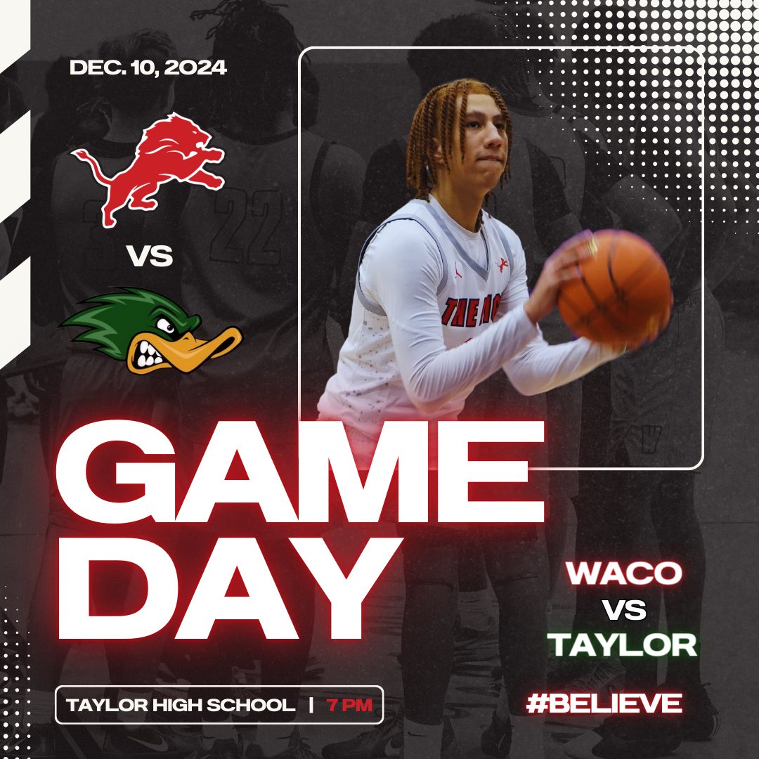 Waco High Men’s Basketball tweet media