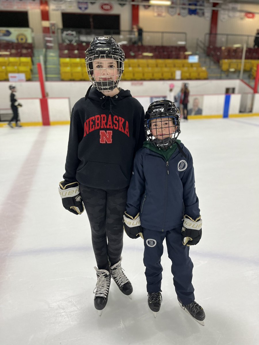 Our Grade 6’s had an awesome time at their skating session today!