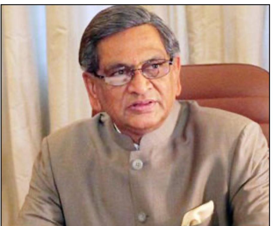 Iron man of Karnataka S M Krishna former CM of Karnataka &amp; person who spearheaded Silicon city status to Bengaluru passed away Om Shanthi 🙏🙏
#SmKrishna 
#RIP 
#Omshanti 
#Karnataka 
#Siliconcity
#Bengaluru