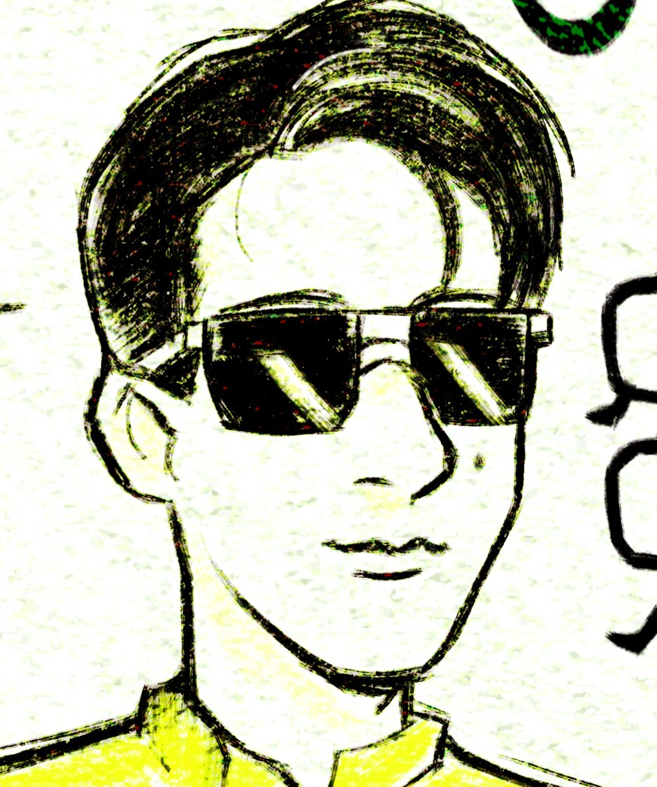 granadaa71's tweet photo. some alan doodles... and mark hehe hii https://t.co/zKNS4dJlBc