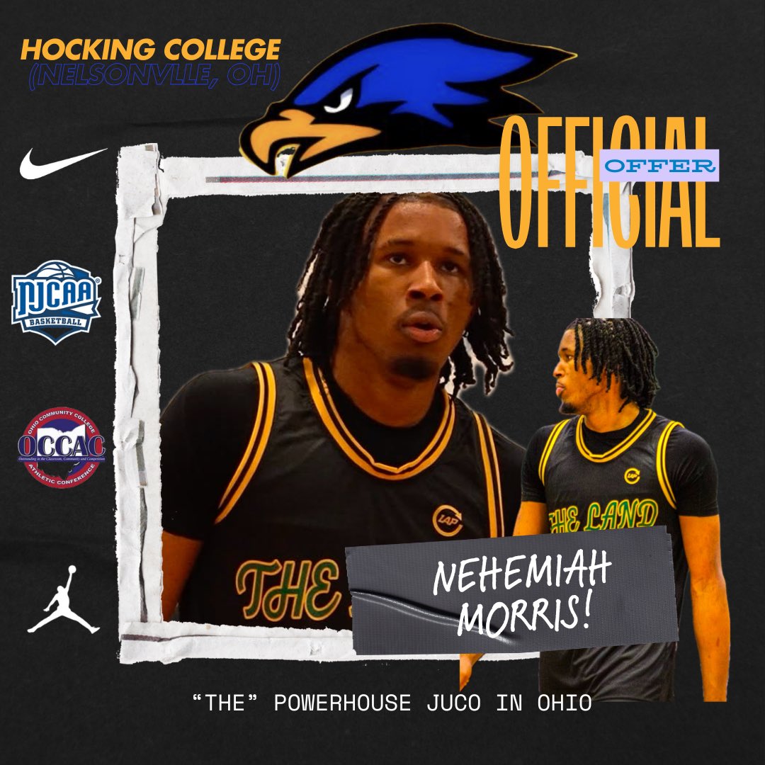 Hocking Basketball (@hockingbball) on Twitter photo Oh yeah!?? Big Neo πππ₯ 6β8 forward over at @NorthlandNation Nehemiah Morris is a double double machine!!! Taking the city by storm early on- HAWKS WANT DAWGS!!
<a href="/KingdomSLeague/">Kingdom League</a> <a href="/270Hoops/">270 Hoops π</a> Oh yeah!?? Big Neo πππ₯ 6β8 forward over at @NorthlandNation Nehemiah Morris is a double double machine!!! Taking the city by storm early on- HAWKS WANT DAWGS!!
<a href="/KingdomSLeague/">Kingdom League</a> <a href="/270Hoops/">270 Hoops π</a>