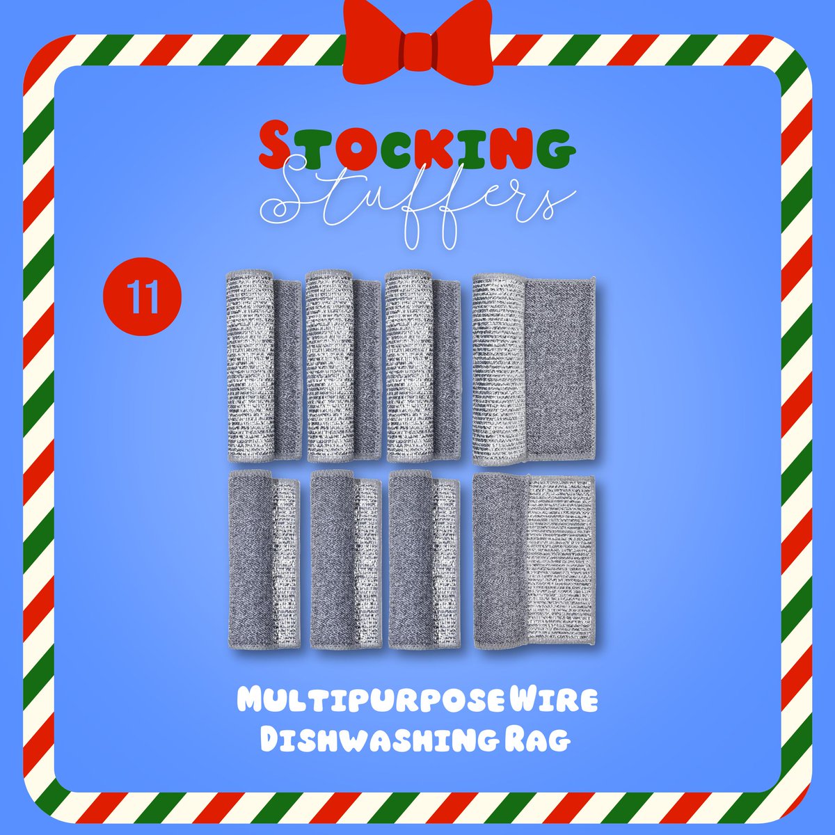 🎄✨ This holiday season, don't overlook the magic of stocking stuffers—especially for the home lovers in your life! Handy kitchen gadgets and more -- there's something special about those thoughtful little gifts that make a house feel like a home. 💕