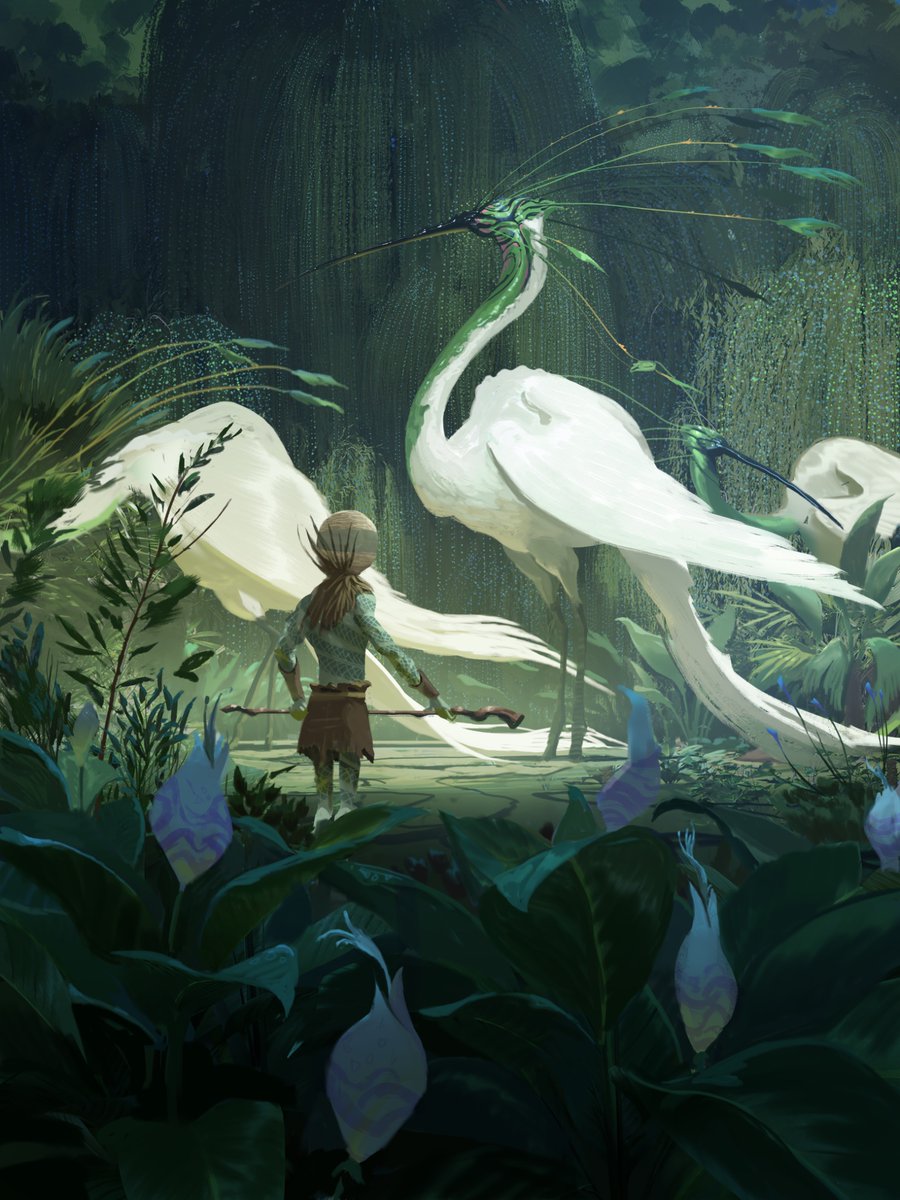 In the garden of sacred nectar. - from Obliskura