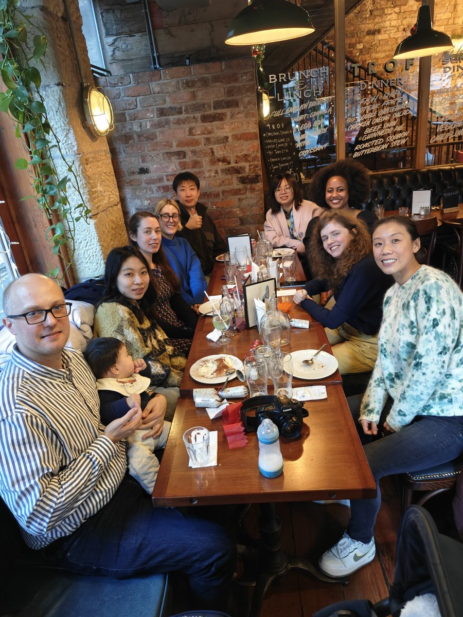 Yi Jin (@jingroupmib) on Twitter photo Thrilled to have the entire team together for our xmas lunch with Zallot group <a href="/Sn4ilEater/">Rémi Zallot</a> (+1 baby) ! A heartfelt thanks to everyone for their support during my maternity leave and for their dedication to our goal for fighting against #AMR. Here's to more success in 2025! 🥂 Thrilled to have the entire team together for our xmas lunch with Zallot group <a href="/Sn4ilEater/">Rémi Zallot</a> (+1 baby) ! A heartfelt thanks to everyone for their support during my maternity leave and for their dedication to our goal for fighting against #AMR. Here's to more success in 2025! 🥂