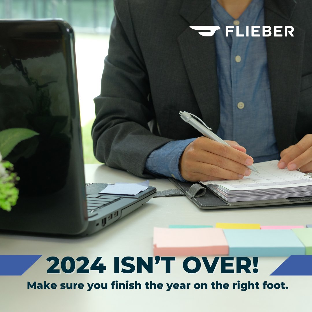 2024 isn’t over yet! The holidays are here, but there’s still time to make smart moves.

Make these weeks count with Flieber. Start your free trial today!