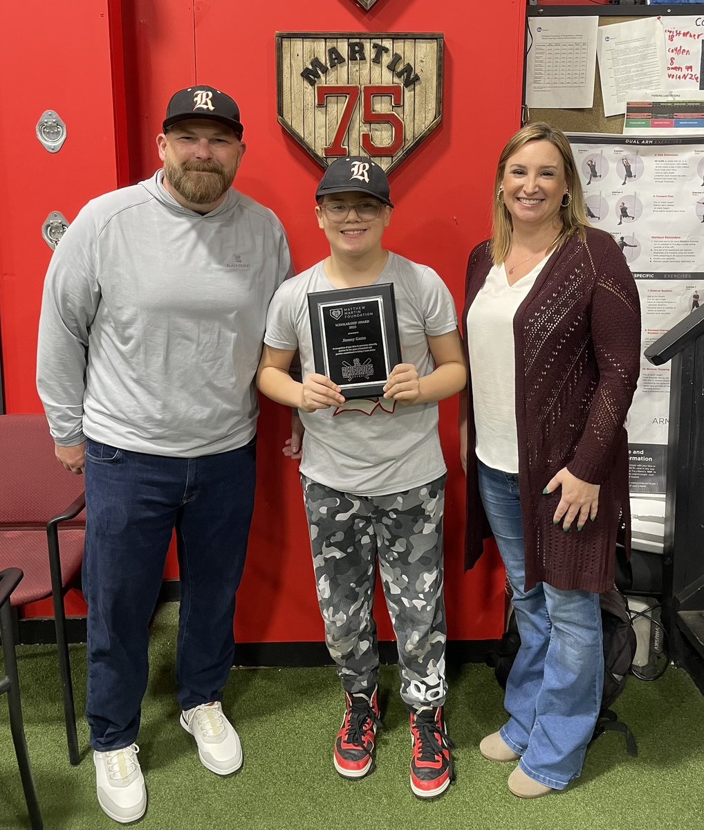 Matthew Martin Foundation tweet media